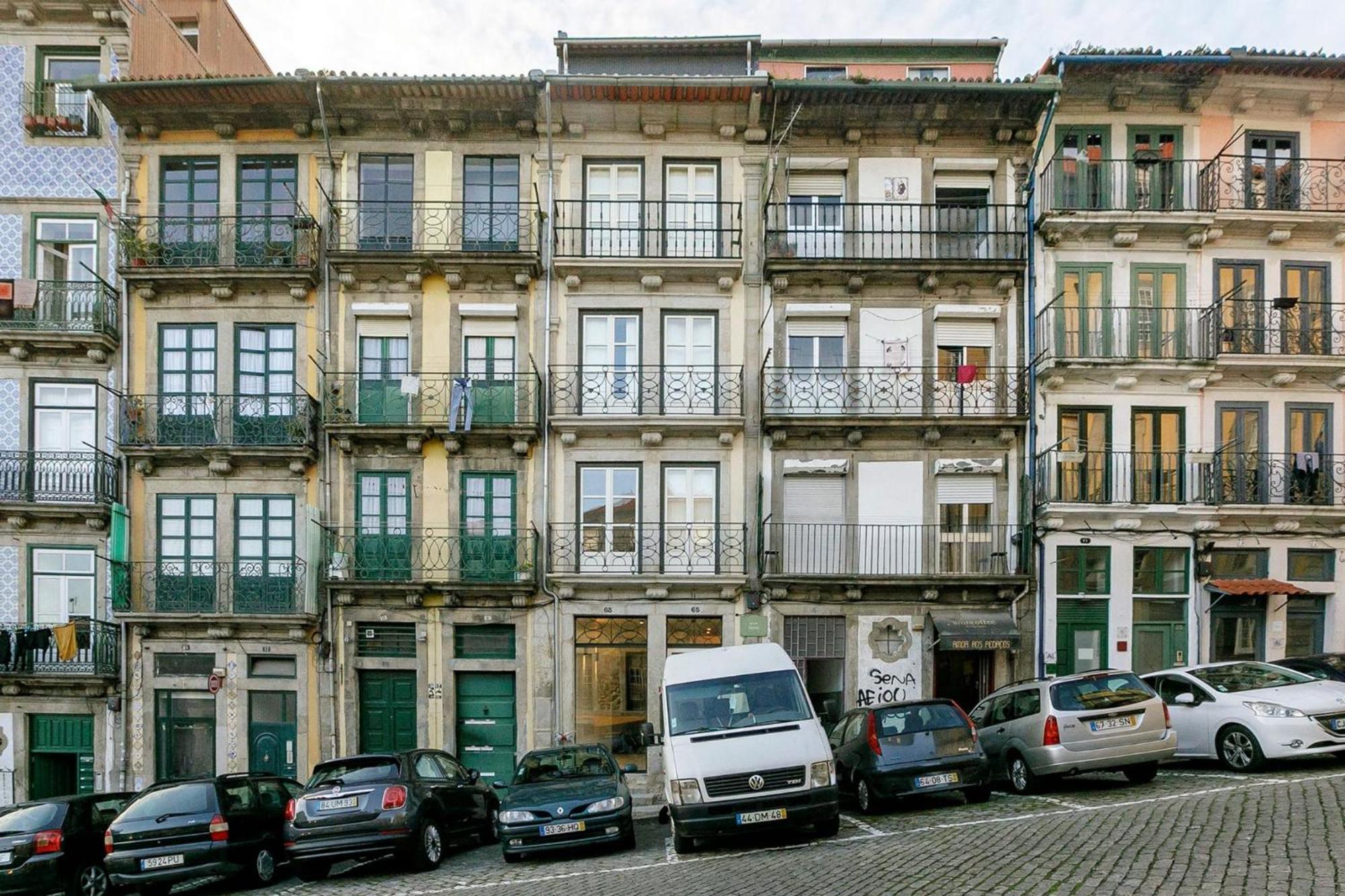 פורטו Door 65 - Historical Center Apartments מראה חיצוני תמונה